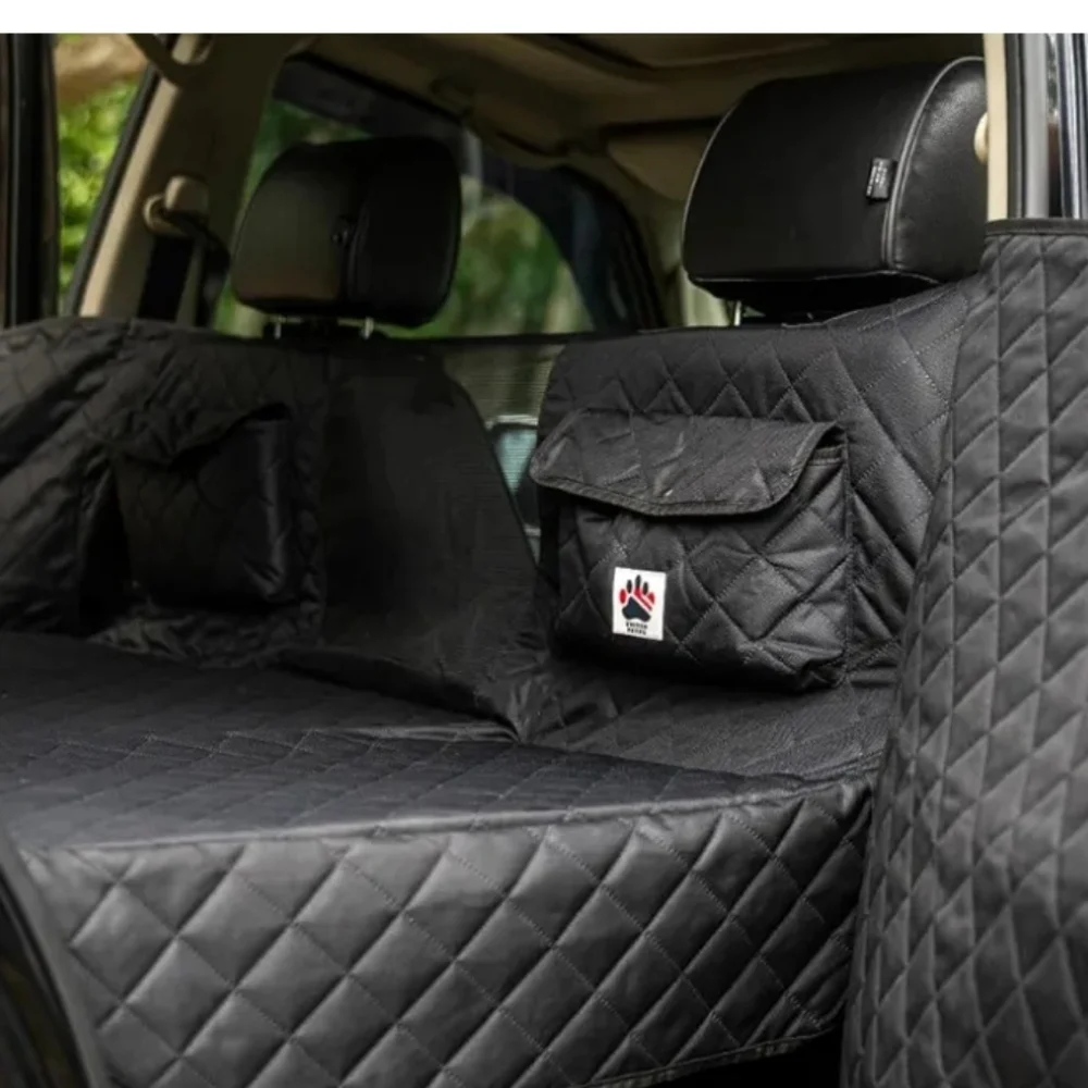 Premium Back Seat Cover for Dogs